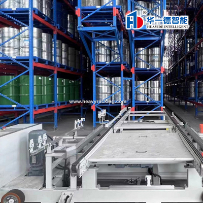Special steel pallets for chemicals barrel Iron Pallet Metal Pallets for ASRS พาเล็ตเหล็กพิเศษสําหรับสารเคมี