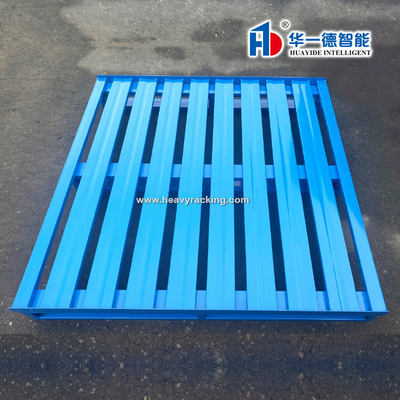Special steel pallets for chemicals barrel Iron Pallet Metal Pallets for ASRS พาเล็ตเหล็กพิเศษสําหรับสารเคมี