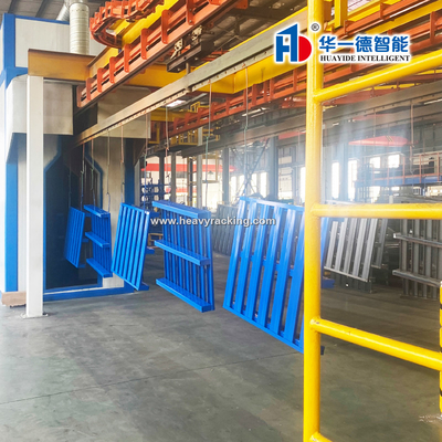 Special steel pallets for chemicals barrel Iron Pallet Metal Pallets for ASRS พาเล็ตเหล็กพิเศษสําหรับสารเคมี