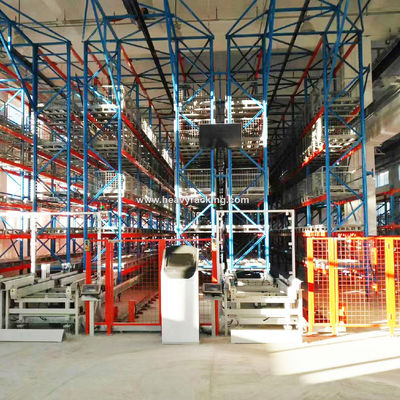 กล่องกรงเก็บพอลเล็ตเหล็กสําหรับ Asrs