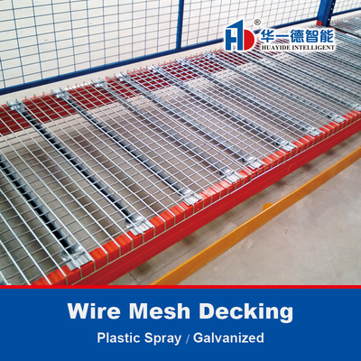 สาย Mesh Decking สําหรับโกดัง Pallet Racking สาย Mesh Decks สําหรับโลหะชั้นวาง