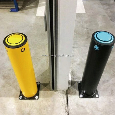 ความปลอดภัย โบลาร์ด ป้องกันการชน โพสต์ โบลาร์ด รางป้องกันจราจร