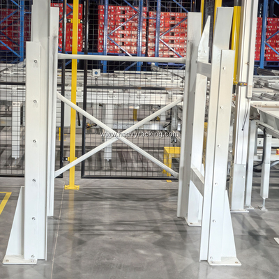 พาเล็ตซับซ้อนลึกแบบคู่ ASRS ระบบเก็บและเก็บของอัตโนมัติ
