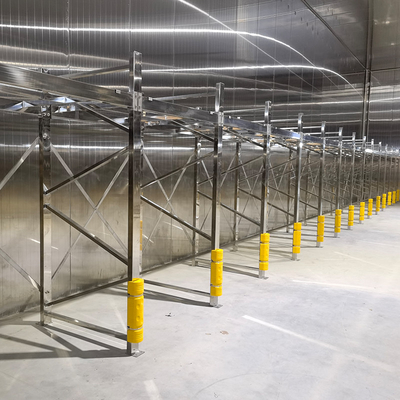 A07: เสาเหล็กไร้ขนของภาระหนัก pallet racking ลังเก็บของ