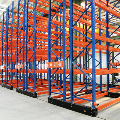 A32: แรงไฟฟ้า Racking โมบายล์ โกดัง Frozen โกดังเก็บเย็น โกดังเก็บ Rack