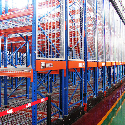 A32: แรงไฟฟ้า Racking โมบายล์ โกดัง Frozen โกดังเก็บเย็น โกดังเก็บ Rack