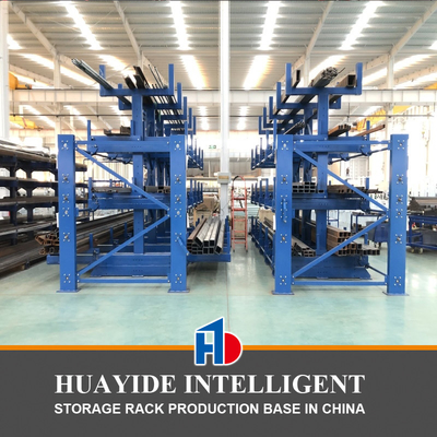 A13: แร็คคันติเลเวอร์โทรทัศน์มือสําหรับเร็กเก็บสินค้ายาว
