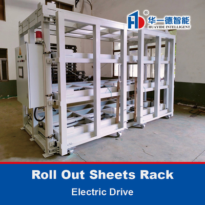 เครื่องขับเคลื่อนไฟฟ้า Racks สําหรับ Racking ตู้แผ่นโลหะ