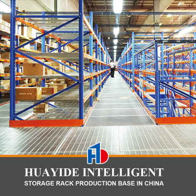 A38: ระบบเก็บของเรค Mezzanine ระบบเก็บของเรคหลายชั้น