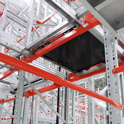 B04: สายสี่ทาง Racking Radio Shuttle ASRS สายสี่ทาง Racking