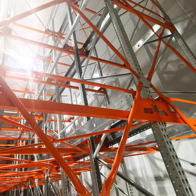B04: สายสี่ทาง Racking Radio Shuttle ASRS สายสี่ทาง Racking