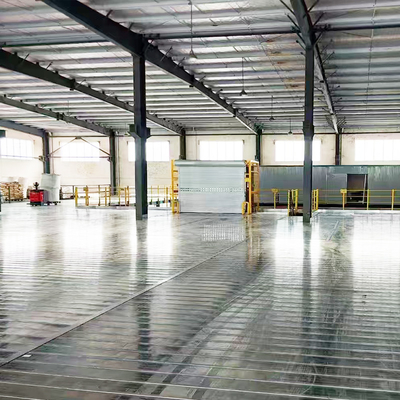 B08 โครงสร้างเหล็ก พลาตฟอร์ม Mezzanine แผ่น Racking โกดัง