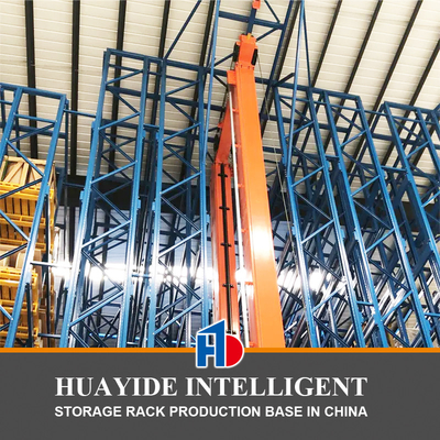 B11 ระบบอัตโนมัติเครนสต๊อกเกอร์ของคลังสินค้า