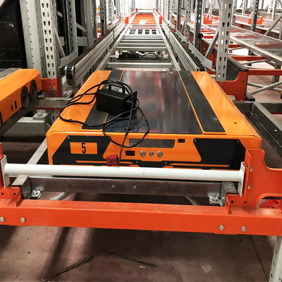 B13 ASRS ระบบรถขนส่งสี่ทาง งานหนัก อัตโนมัติที่สูงกว่า