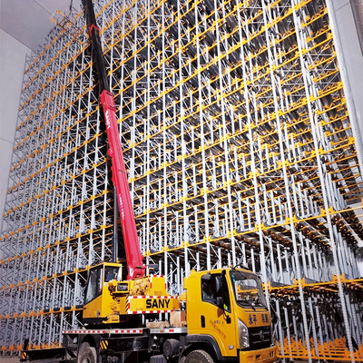 B13 ASRS ระบบรถขนส่งสี่ทาง งานหนัก อัตโนมัติที่สูงกว่า