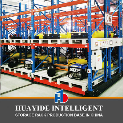 B13 ระบบเรคเก็บพอลเล็ตแบบอัตโนมัติแบบไฟฟ้า