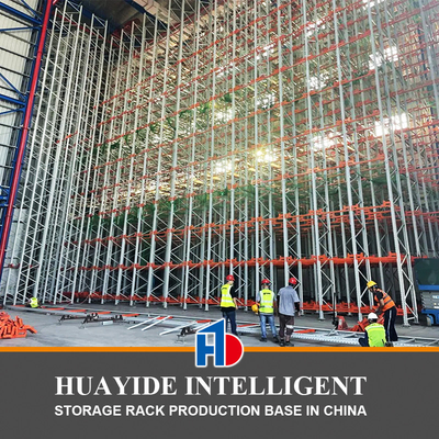 B14 ระบบอัตโนมัติคลังสินค้าโลจิสติก ASRS พร้อมเร็กเก็บสินค้าเลือก