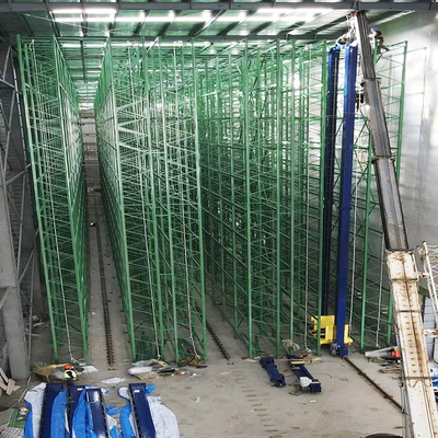 B14 ระบบอัตโนมัติคลังสินค้าโลจิสติก ASRS พร้อมเร็กเก็บสินค้าเลือก