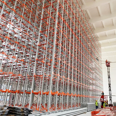 B14 ระบบอัตโนมัติคลังสินค้าโลจิสติก ASRS พร้อมเร็กเก็บสินค้าเลือก