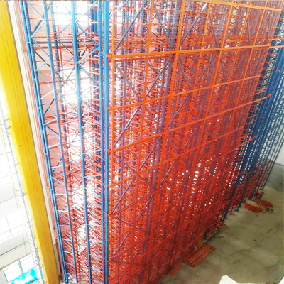 B14 ระบบอัตโนมัติคลังสินค้าโลจิสติก ASRS พร้อมเร็กเก็บสินค้าเลือก