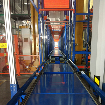 B19 สเตคเกอร์เครน พาเล็ต แชลท์เรค สําหรับระบบเรคออโต้ในโกดัง ASRS