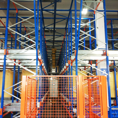 B19 สเตคเกอร์เครน พาเล็ต แชลท์เรค สําหรับระบบเรคออโต้ในโกดัง ASRS