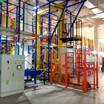 B19 สเตคเกอร์เครน พาเล็ต แชลท์เรค สําหรับระบบเรคออโต้ในโกดัง ASRS