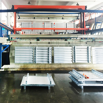 B20 พาเล็ตเหล็กที่สามารถปรับแต่งได้ สําหรับการเก็บของในโกดังภารโรงงานหนักระดับพรีเมี่ยม สําหรับ ASRS