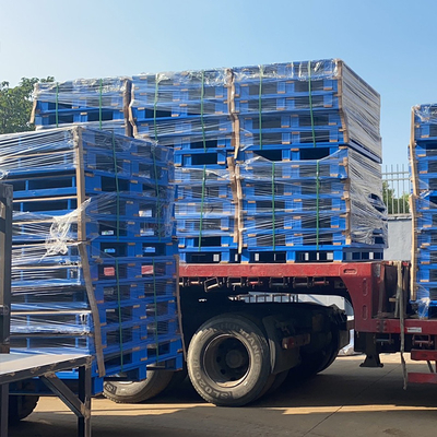 B20 พาเล็ตเหล็กที่สามารถปรับแต่งได้ สําหรับการเก็บของในโกดังภารโรงงานหนักระดับพรีเมี่ยม สําหรับ ASRS