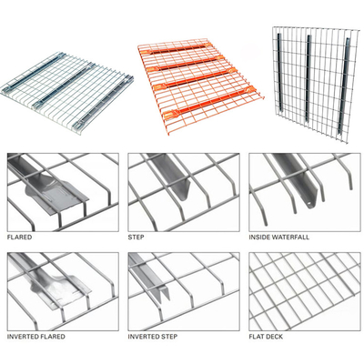 สาย Mesh Decking สําหรับโกดัง Pallet Racking สาย Mesh Decks สําหรับโลหะชั้นวาง