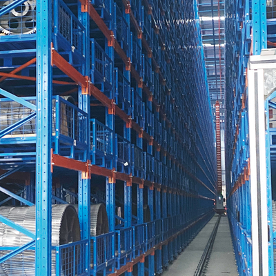 กรงเก็บของ B42 สำหรับคลังสินค้าโลจิสติกส์ ASRS ภาชนะตาข่ายลวดแบบพับได้