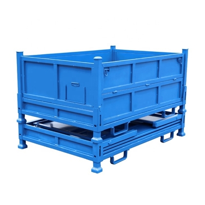 B48: อายุการใช้งานยาว การบําบัดการเคลือบผง ขนาดขุ่น สามารถพับได้ คลังสินค้า โลหะ โลหะ โลหะ กรงกรงกรงกรงกรงกรงกรงกรงกรงกรงกรงกรงกรงกรง