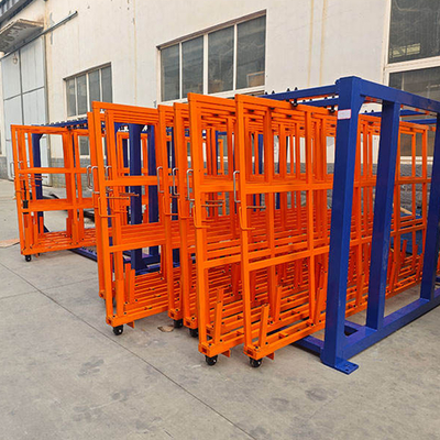 ชั้นวางสินค้าแบบเคลื่อนที่ด้วยไฟฟ้าสำหรับคาน RHS, เหล็ก Q235, ชั้นวางสินค้าแบบเลือกได้