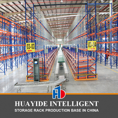 B60:ชั้นวางสินค้าภาระหนัก ระบบเตียงพอลเล็ตอุตสาหกรรม