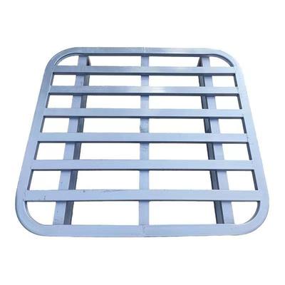 C04: พาเลทเหล็กมุมมนใช้สำหรับจัดเก็บธัญพืชบรรจุถุง อาหารสัตว์ ฯลฯ เพื่อป้องกันไม่ให้ถุงฉีกขาดจากงา และอำนวยความสะดวกในการวางซ้อนและการจัดวาง