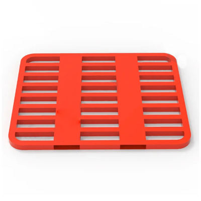 C04: พาเลทเหล็กมุมมนใช้สำหรับจัดเก็บธัญพืชบรรจุถุง อาหารสัตว์ ฯลฯ เพื่อป้องกันไม่ให้ถุงฉีกขาดจากงา และอำนวยความสะดวกในการวางซ้อนและการจัดวาง