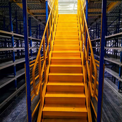 C05: พื้นเมซซานีนโครงสร้างเหล็กแพลตฟอร์มแบบหลายชั้นสำหรับงานหนัก, อาคารเมซซานีนแพลตฟอร์มเหล็ก