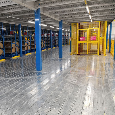 C05: พื้นเมซซานีนโครงสร้างเหล็กแพลตฟอร์มแบบหลายชั้นสำหรับงานหนัก, อาคารเมซซานีนแพลตฟอร์มเหล็ก