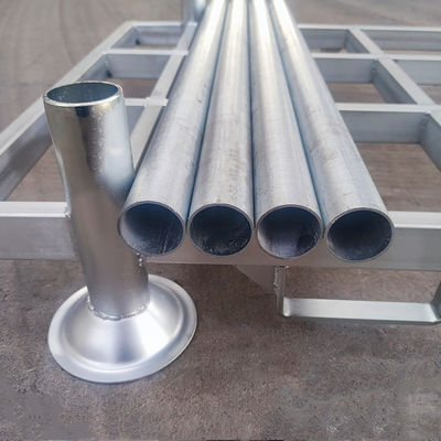 500 กิโลกรัมต่อชั้น สแตนเลส รางเคลื่อนไหวไฟฟ้า RAL สีประหยัด