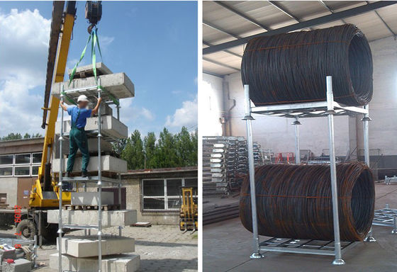 500 กิโลกรัมต่อชั้น สแตนเลส รางเคลื่อนไหวไฟฟ้า RAL สีประหยัด