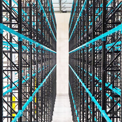 ระบบการวางพัลเล็ตภาระหนักแบบเลือกอุตสาหกรรม สําหรับโรงงาน