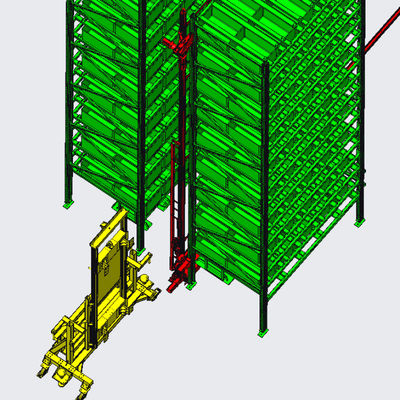 อุปกรณ์และวัสดุเสริมที่จำเป็นสำหรับหุ่นยนต์กล่องวัสดุ STU, หุ่นยนต์ Workbin, หุ่นยนต์หยิบสินค้าในคลังสินค้า