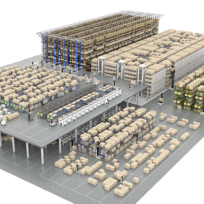 2000mm ความยาวแสดงผลงานแผ่นเหล็ก กลางภาระ ชั้นวางของสําหรับร้านขายยา