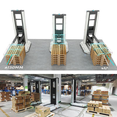 3 ระดับชั้น Mezzanine Racking Industrial Auto Parts BMW 7200mm Height