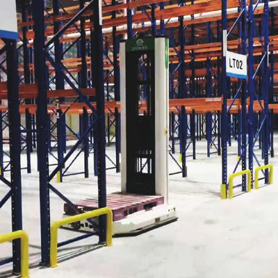 3 ระดับชั้น Mezzanine Racking Industrial Auto Parts BMW 7200mm Height