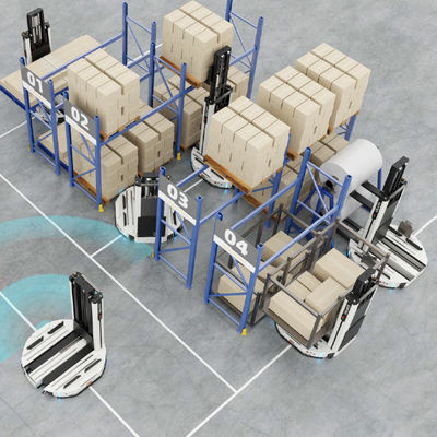 3 ระดับ 3000 มม. สูงสำหรับงานหนักพาเลท Mezzanine ป้องกันการกัดกร่อน Ral Color