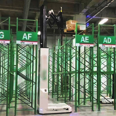 1200 × 470 ระบบจัดวางสินค้าขนาดกลาง 6 ชั้น Long Span ชั้นวาง