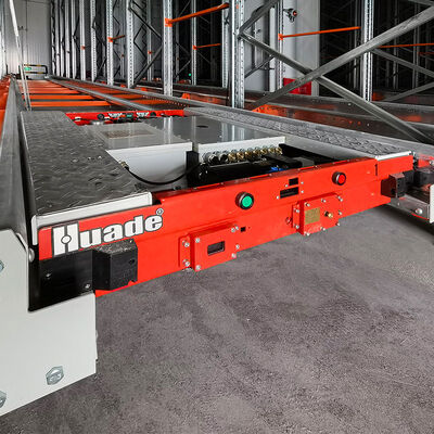 Two Way Radio Shuttle Car Shuttle Pallet Runner Rack System รถยนต์รถยนต์รถยนต์