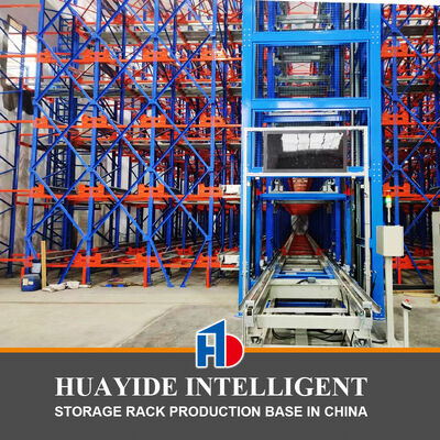 C16: รถรับส่งแบบสี่ทิศทาง ASRS ชั้นวางรถรับส่งแบบสี่ทิศทาง