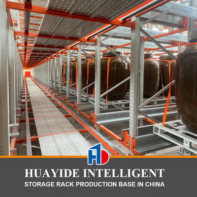 รถขนส่งและรถขนส่ง ระบบเก็บของในโกดังสามมิติ ระบบเก็บและเรียกเก็บอัตโนมัติ ASRS